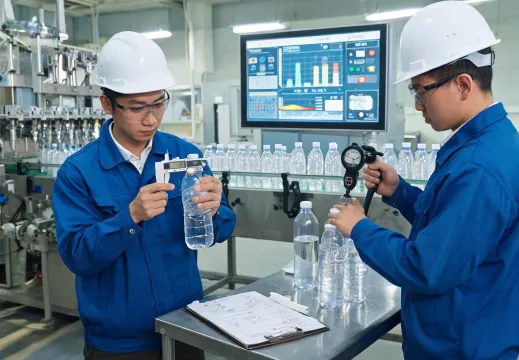 Packaging line qualification