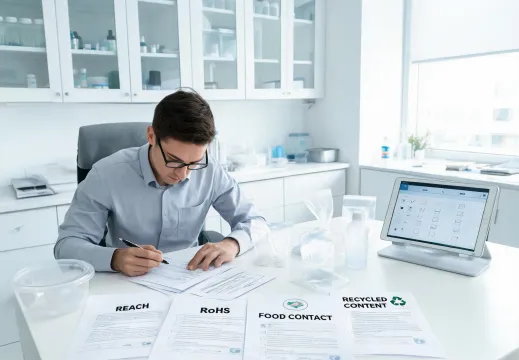 Compliance data review