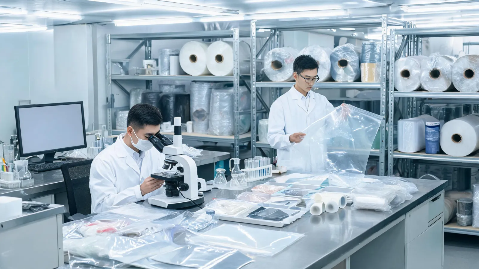 ProAmpac Plastic Processing & Packaging Products application